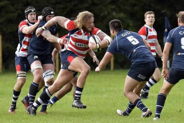 Harrison Young in action against Brighton earlier this season. Picture: Neil Marshall (171150-13)