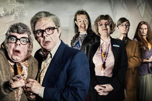 The League Of Gentlemen return...