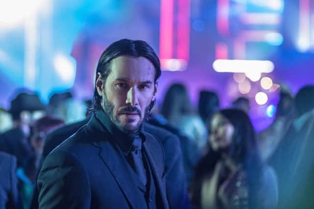 Keanu Reeves stars in John Wick Chapter 2