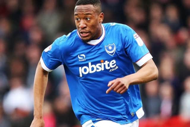 Nicke Kabamba has returned from his loan spell at Colchester Picture: Nicke Kabama