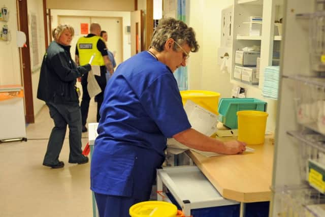 The accident and emergency department at Queen Alexandra Hospital in Cosham.
Picture: Ian Hargreaves