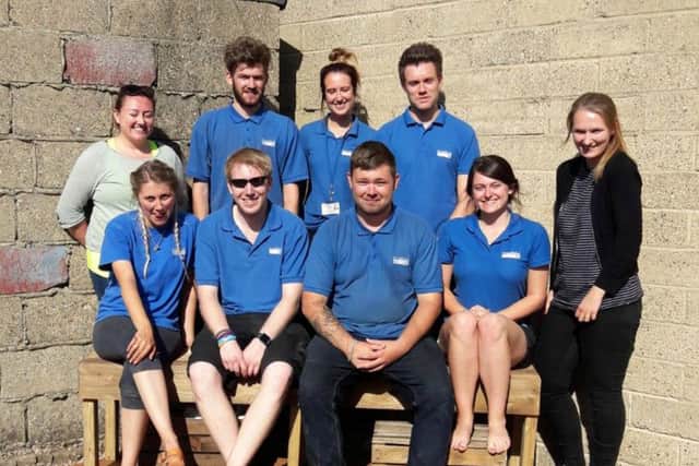 Covers Timber and Builders Merchange donated materials to Motiv8