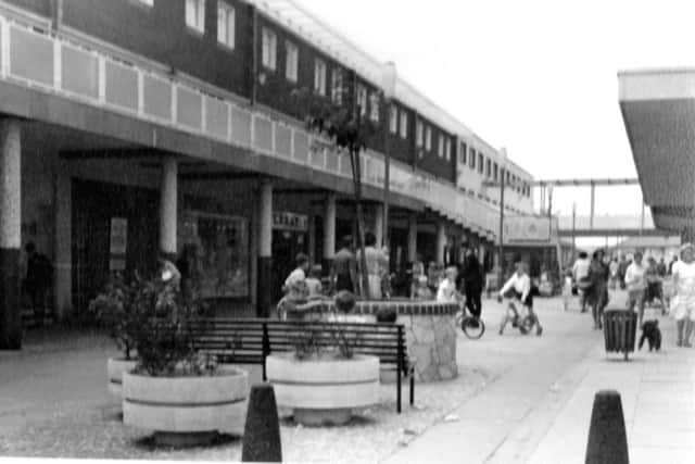 Early days at the Greywell shopping precinct in Leigh Park.