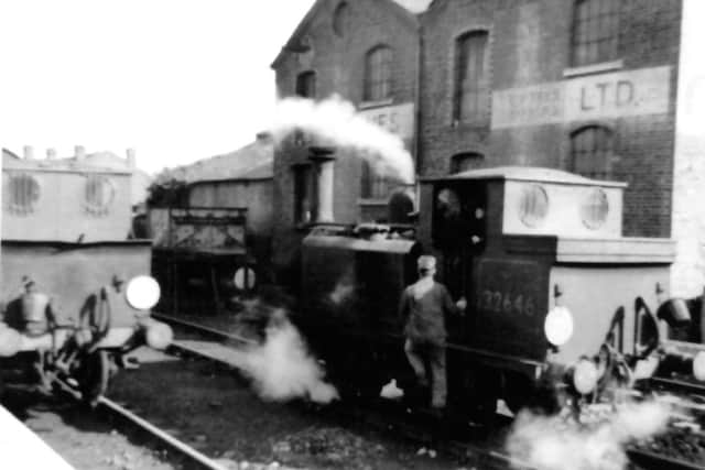 A Terrier tank engine at Havant in 1963 Picture: Barry Cox Collection