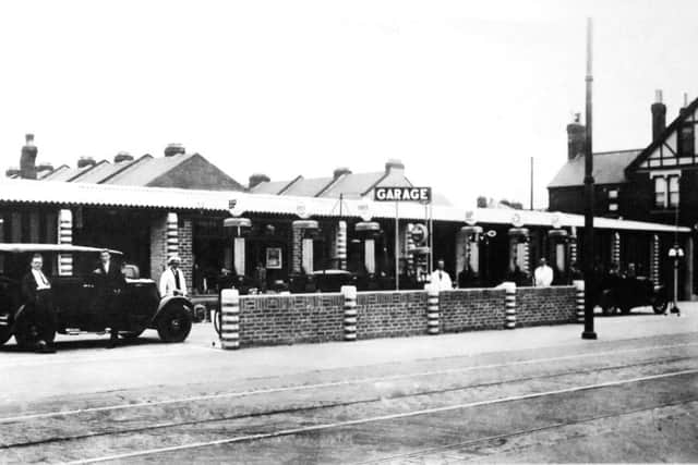 Car Mansions Service Station, Goldsmith Avenue, Fratton
