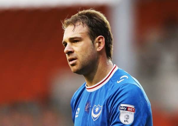 Pompey skipper Brett Pitman believes his side can match their play-off rivals