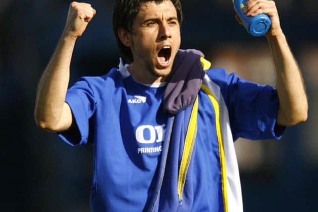 Pompey hero Svetoslav Todorov returns to Fratton Park on Saturday