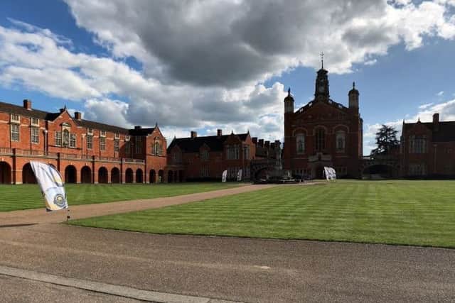 Peter Webb taught at Christ's Hospital School in Horsham. Picture: Google Maps