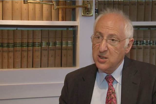 Lord Carlile of Berriew, who has led the review into the Church of England's handling of the case. Picture: Paco Anselmi/PA Wire