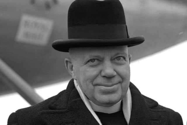 Rt. Rev. George Bell. Picture: PA Wire