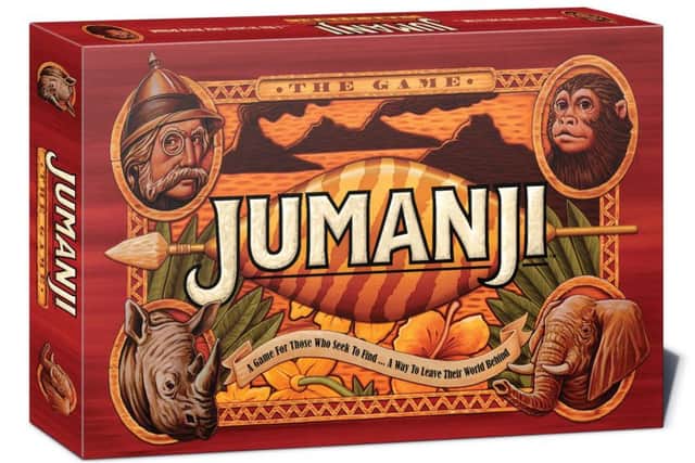 The Jumanji board game