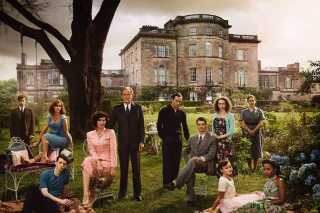 Bill Nighy and the cast of Ordeal by Innocence