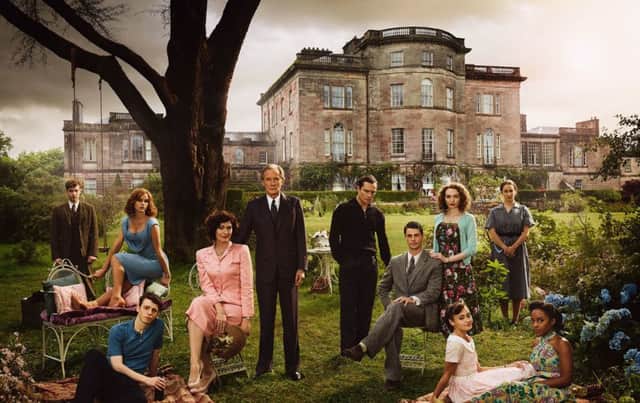 Bill Nighy and the cast of Ordeal by Innocence