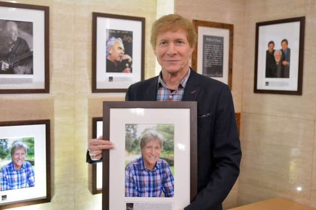 Paul Jones has been inducted into Portsmouth Guildhall's Wall of Fame
