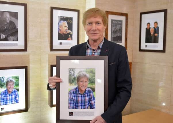 Paul Jones has been inducted into Portsmouth Guildhall's Wall of Fame