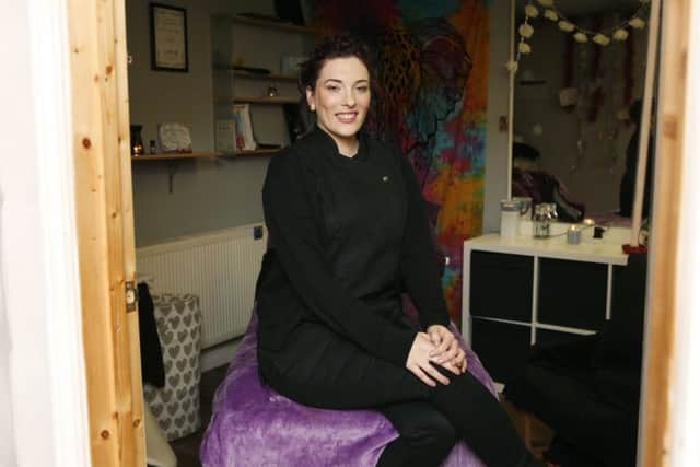 Charlie Parker-Quaife pictured at her therapy room in  LA Barbers, Widley Picture: Habibur Rahman (171653)