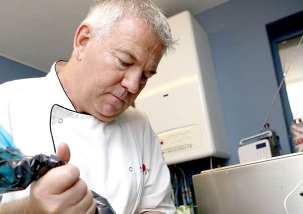 Mick Collins pictured at The Choclate Lounge