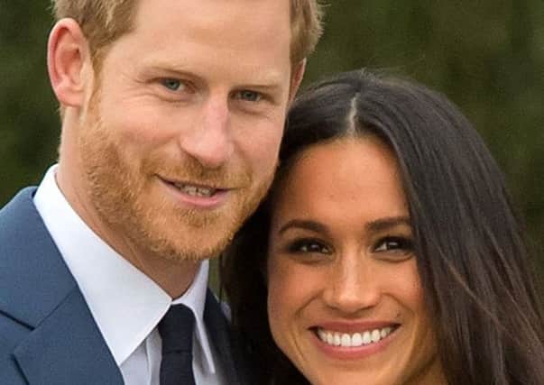 Prince Harry and Meghan Markle. Picture: Dominic Lipinski/PA Wire