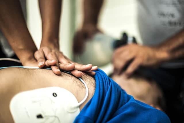St John Ambulance gives advice on what to do if you witness someone having a cardiac arrest