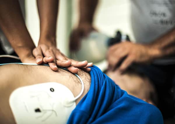 St John Ambulance gives advice on what to do if you witness someone having a cardiac arrest