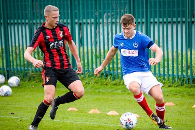 Matt Mayes is on loan at Gosport Borough. Picture: Colin Farmery