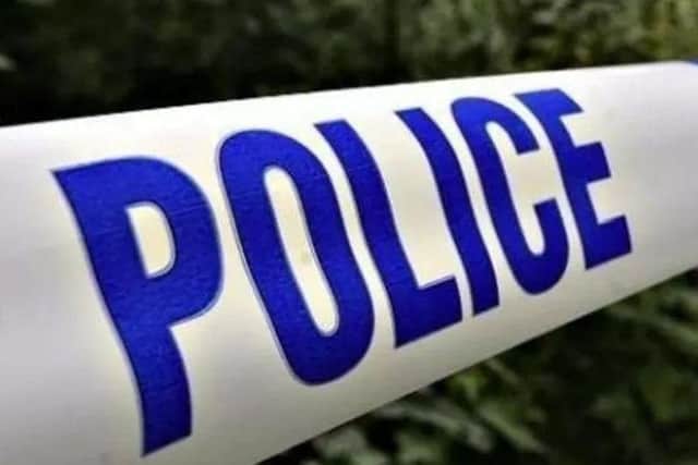 Police tape