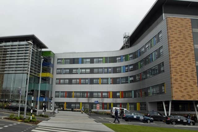 QA Hospital. Picture: Will Caddy