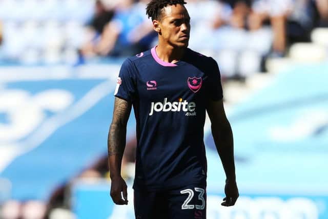 Kyle Bennett back in Pompey's team for today's visit of Bury.
