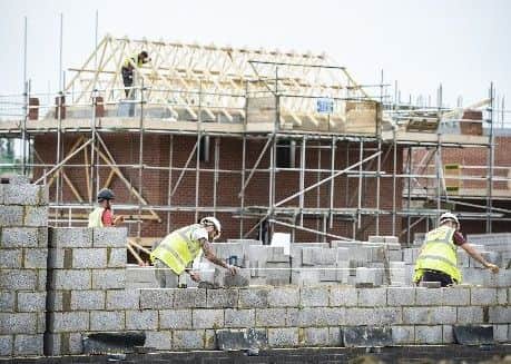 File photo of housebuilding