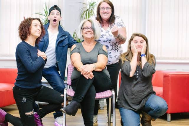 Creating Change scheme with Hampshire CRC probation Picture: Nisha Haq