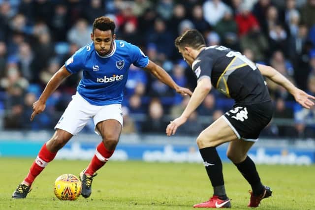Pompey beat Bury 1-0 in their League One match at Fratton Park. PIcture: Joe Pepler/Digital South