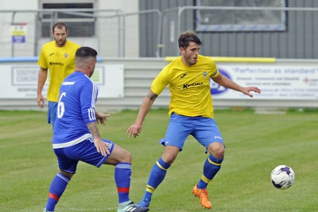 Tyler Yates, of Baffins Milton Rovers. Picture: Ian Hargreaves.