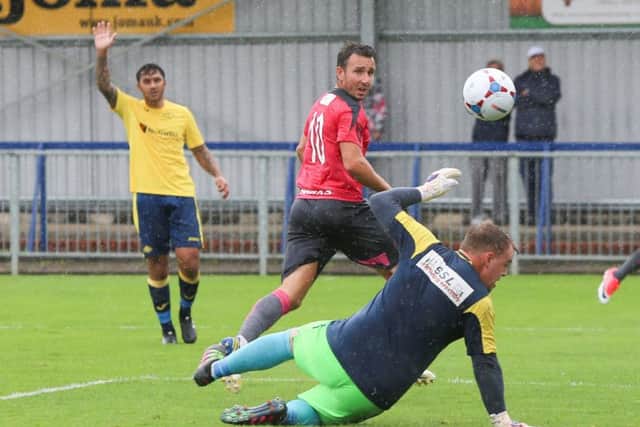 Matt Tubbs netted for the Hawks