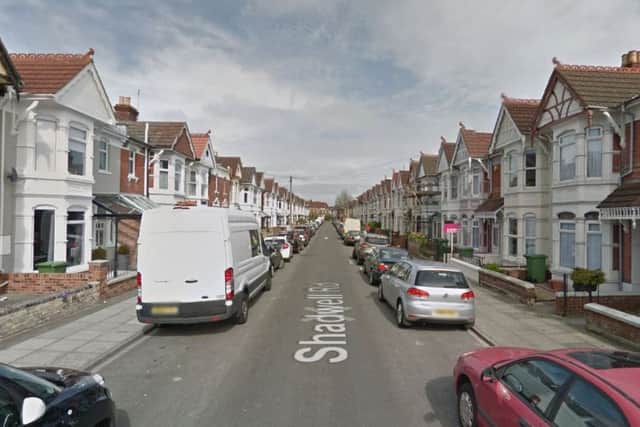 Shadwell Road, North End. Picture by Google Maps