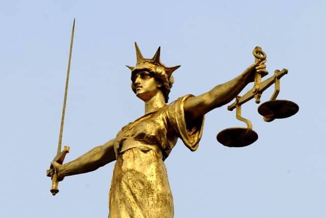 The scales of justice