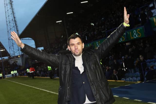 Svetoslav Todorv returned to Fratton Park along with Sol Campbell on Saturday. Picture: Joe Pepler