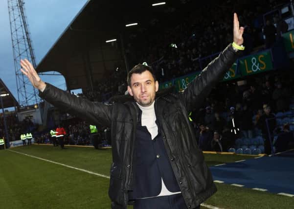 Svetoslav Todorv returned to Fratton Park along with Sol Campbell on Saturday. Picture: Joe Pepler