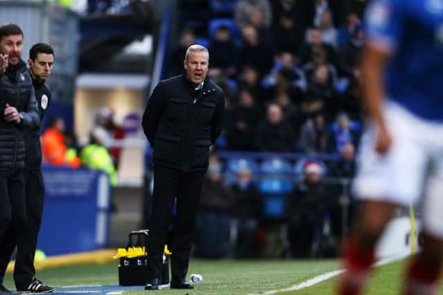 Kenny Jackett. Picture: Joe Pepler
