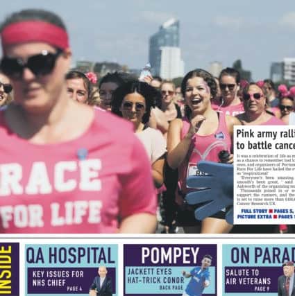 They did it! Thousands took to the seafront for Race for Life