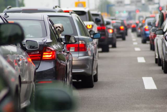 Traffic congestion caused a breach of pollution levels in London Road, Portsmouth