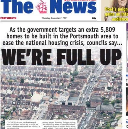 Local authorities were told by the government they had to find space to build almost 6,000 homes