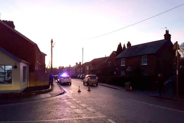 RTA in New Road, Swanmore