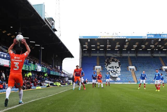 Subscribers to Pompey's iFollow channel will receive a refund. Picture: Joe Pepler