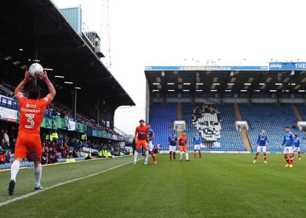 Subscribers to Pompey's iFollow channel will receive a refund. Picture: Joe Pepler