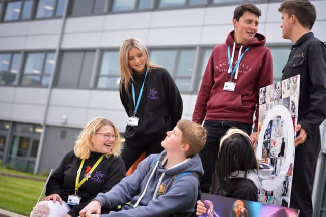 Fareham College.
Picture: Chris Russell PPP-171115-111052001