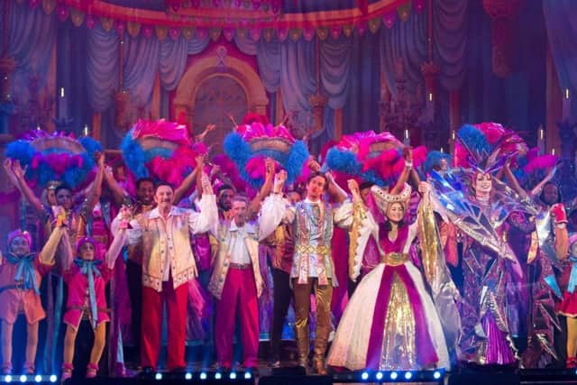 Snow White and the Seven Dwarfs at Mayflower Theatre. Picture by Robin Jones/Digital South
