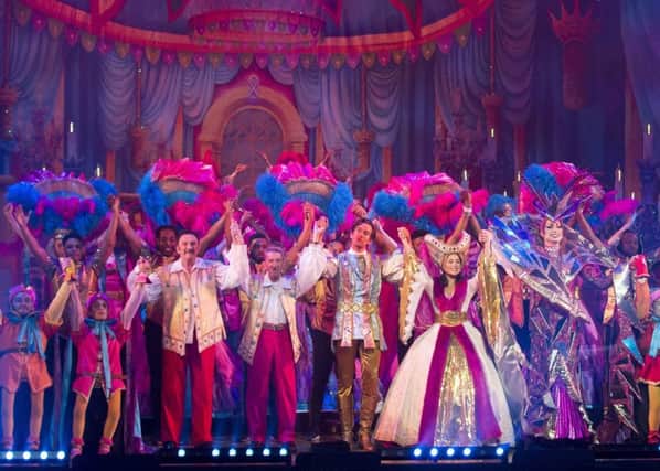 Snow White and the Seven Dwarfs at Mayflower Theatre. Picture by Robin Jones/Digital South