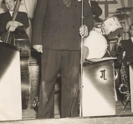 Trevor Fishlocks father Edward who was entertainment manager at the Coronation Holiday Village, Hayling Island