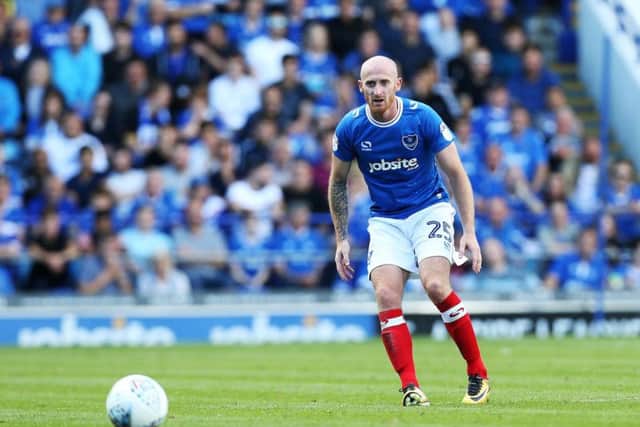Drew Talbot has today left Pompey.