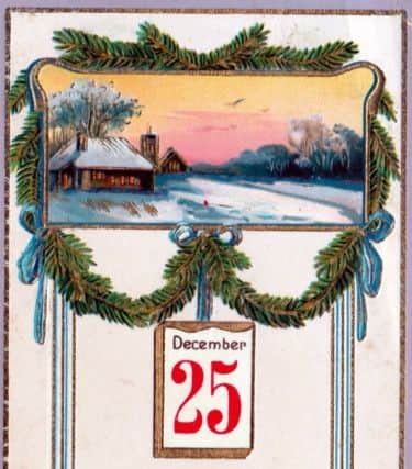A colour card from over a century ago, 1913 to be exact, made in Germany